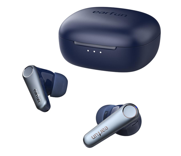 EarFun Air Pro 3 ANC Niebieskie - 1188571 - zdjęcie 2